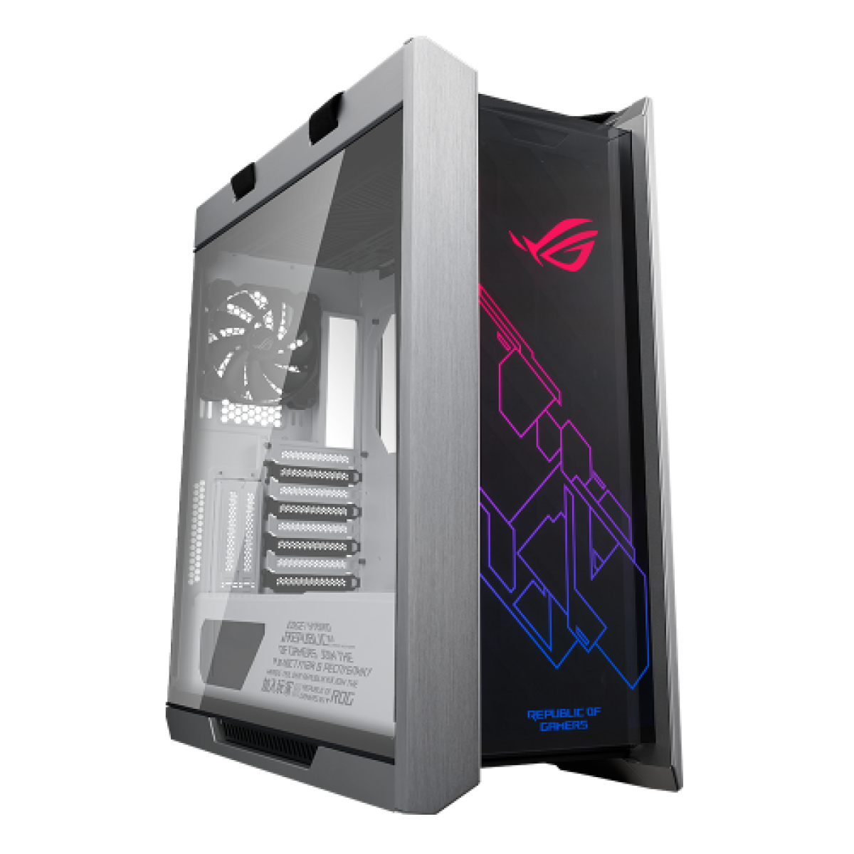 ASUS ROG TRIX HELIOS GX601 White Edition